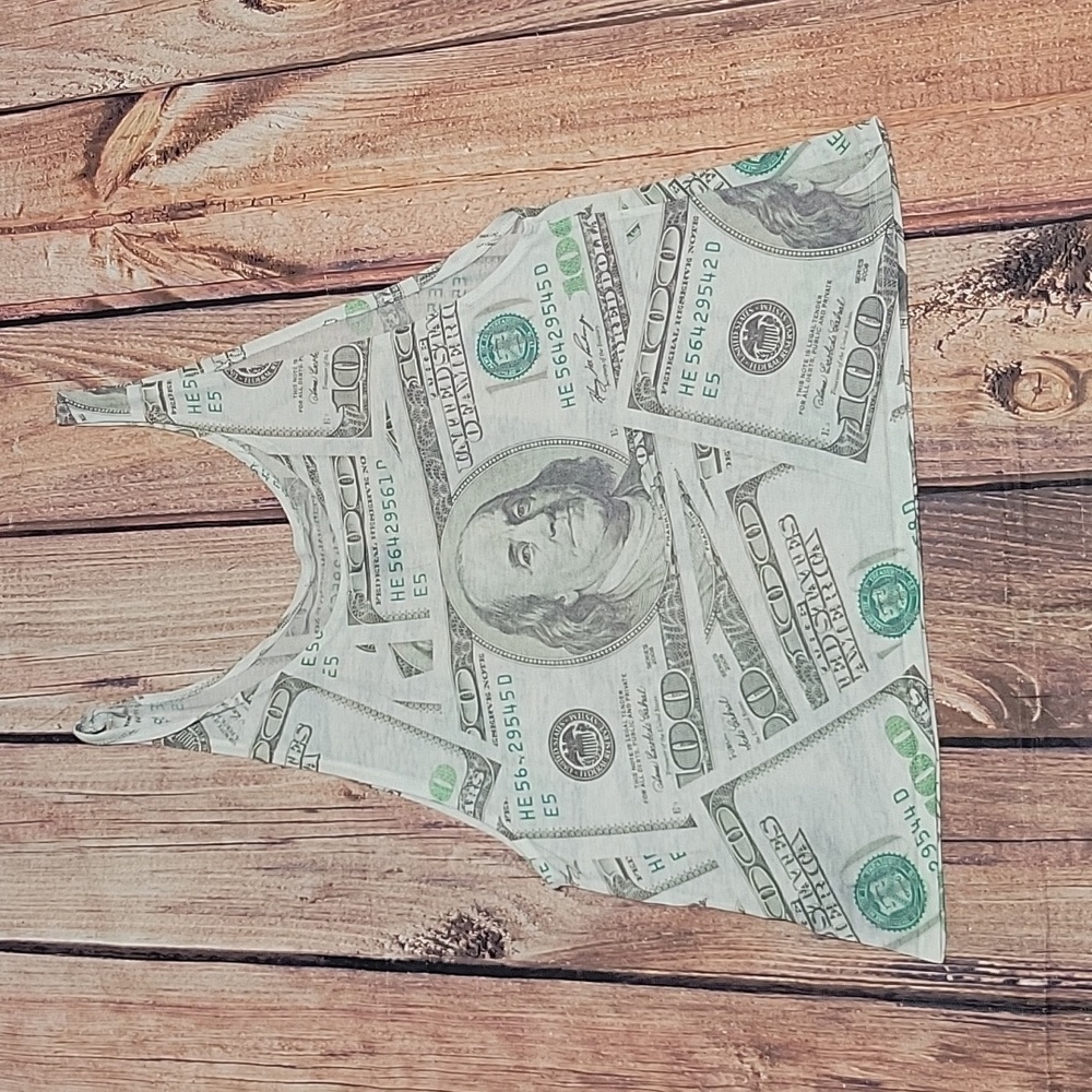 $100 bills tank - Picture 4 of 5